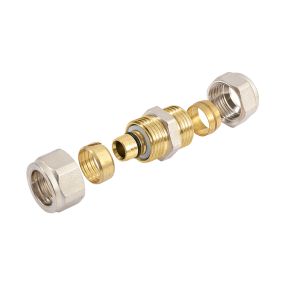 BONFIX Alu-knel Rechte verloopkoppeling 16 x 15 1st