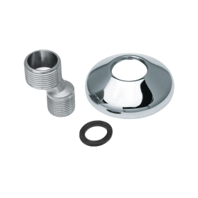 BONFIX S-koppeling 3/4"x 1/2" + rozet + ring 2stuks