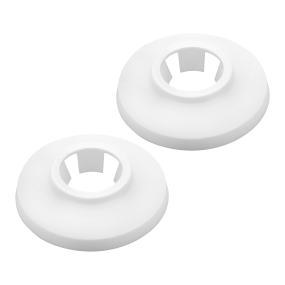 BONFIX Radiator rozet wit 15mm 2st.