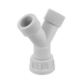 BONFIX Aanvoer Y-stuk 2 x 3/4'' bu.dr x 3/4'' bi.dr 1st.
