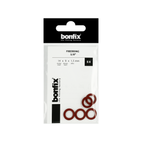 BONFIX Fiberring 3/8" (14 x 9 x 1.5 mm) 5 stuks