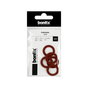 BONFIX Fiberring 3/4" (24 x 16 x 1.5 mm) 5 stuks