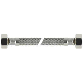 BONFIX RVS Flexibele slang 20 cm 3/8" bi x 3/8" bi