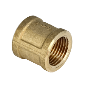 BONFIX draad messing sok 1/2" binnen 1 stuk