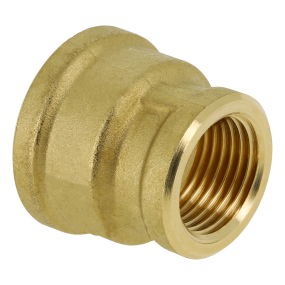 BONFIX Draad messing verloopsok 3/4" x 1/2" binnen 1 stuk
