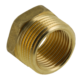 BONFIX draad messing verloopring 3/4" bu x 1/2" bi 1 stuk
