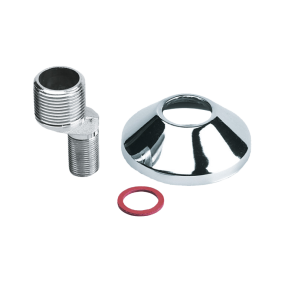 BONFIX S-koppeling 17.5mm sprong 3/4" x 3/8" 2 stuks