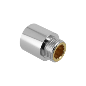 BONFIX Kraanverlengstuk 3/8" x 25 mm chroom 1 stuk