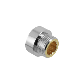 BONFIX Kraanverlengstuk 3/4" x 10 mm chroom 1 stuk