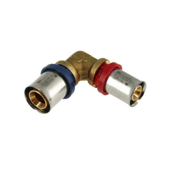 BONFIX Alu-pers verloopknie 20 x 16 mm 1st