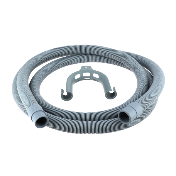 BONFIX Afvoerslang met bocht 19-22 mm 2.5 meter 1st.