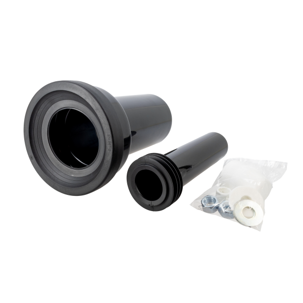BONFIX Wand-WC afvoerset compleet DN90 1 stuk