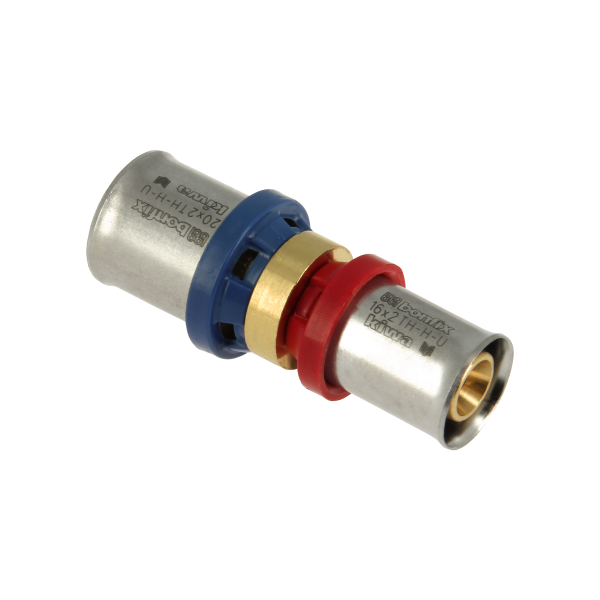 BONFIX Alu-pers verloopkoppeling 20 x 16 1st