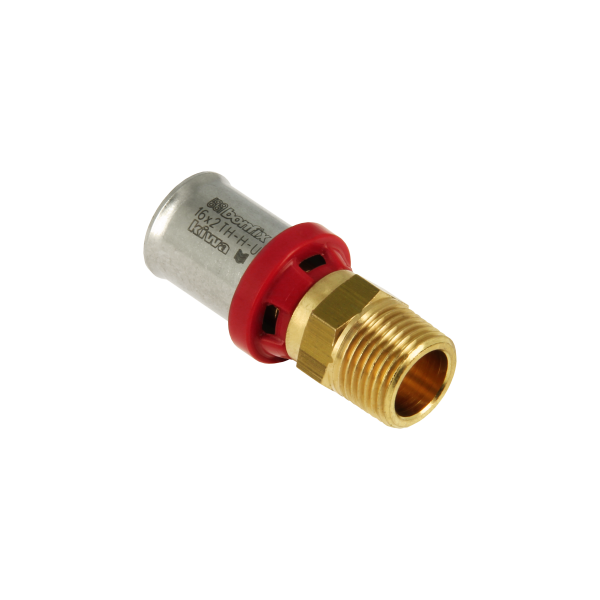 BONFIX Alu-pers puntstuk 3/8" bu.dr. x 16 mm 1st.