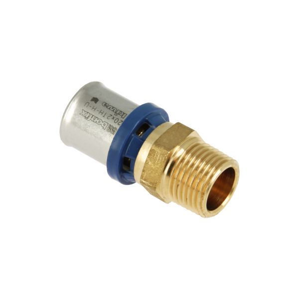 BONFIX Alu-pers puntstuk 1/2" x 20 mm 1st.