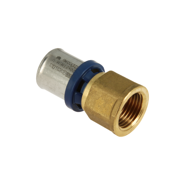 BONFIX Alu-pers schroefbus 1/2" bi.dr. x 20 1st.