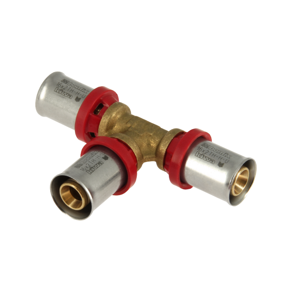 BONFIX Alu-pers T-stuk 16 1st