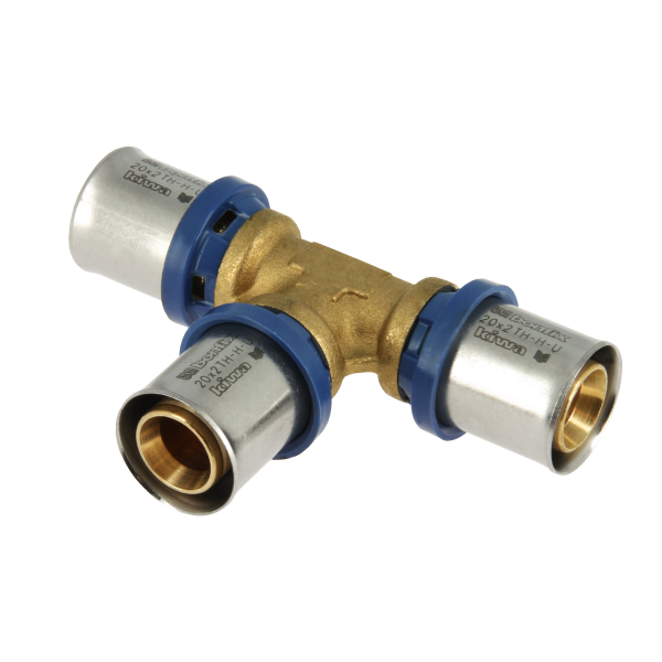 BONFIX Alu-pers T-stuk 20 1st