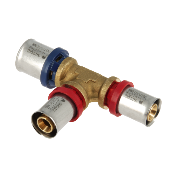 BONFIX Alu-pers T-stuk 20 x 16 x 16 mm 1st