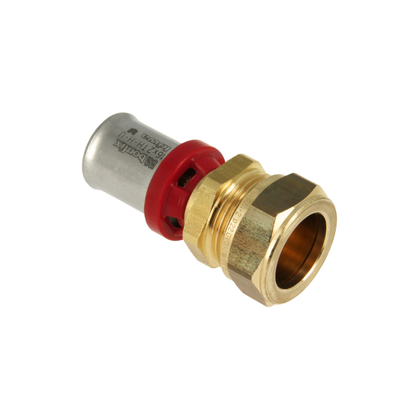 BONFIX Alu-pers x knel koppeling 16 x 12 1st