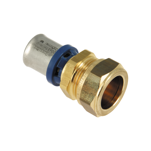 BONFIX Alu-pers x knel koppeling 20 x 22 1st