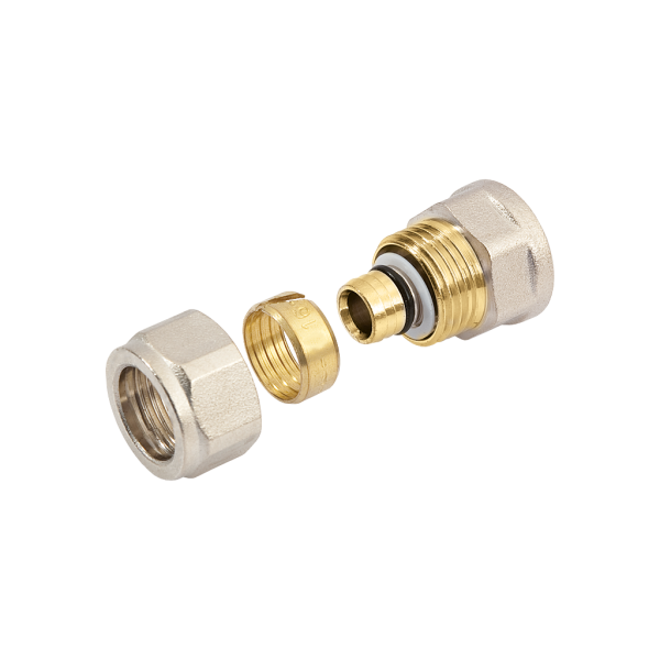 BONFIX Alu-knel Schroefbus 1/2" x 16 1st