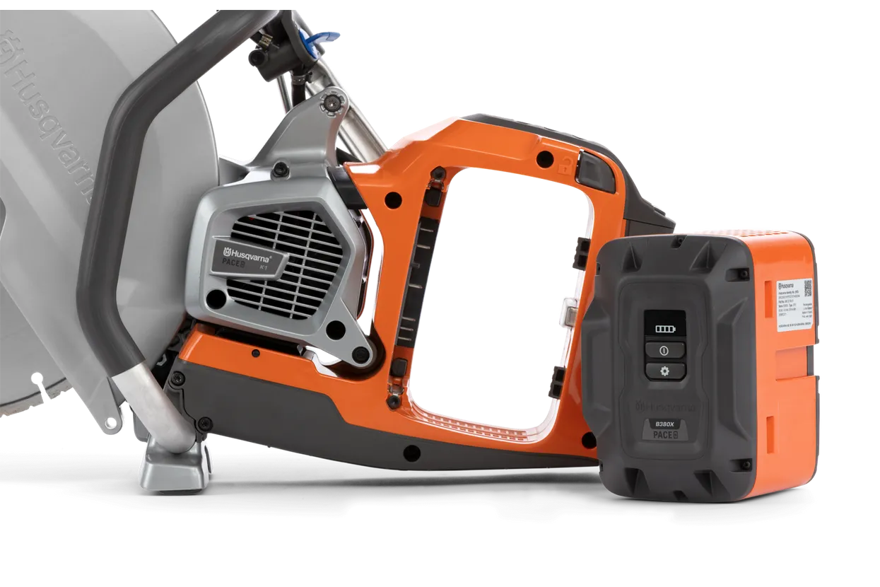 Husqvarna doorslijper K1 pace 350mm