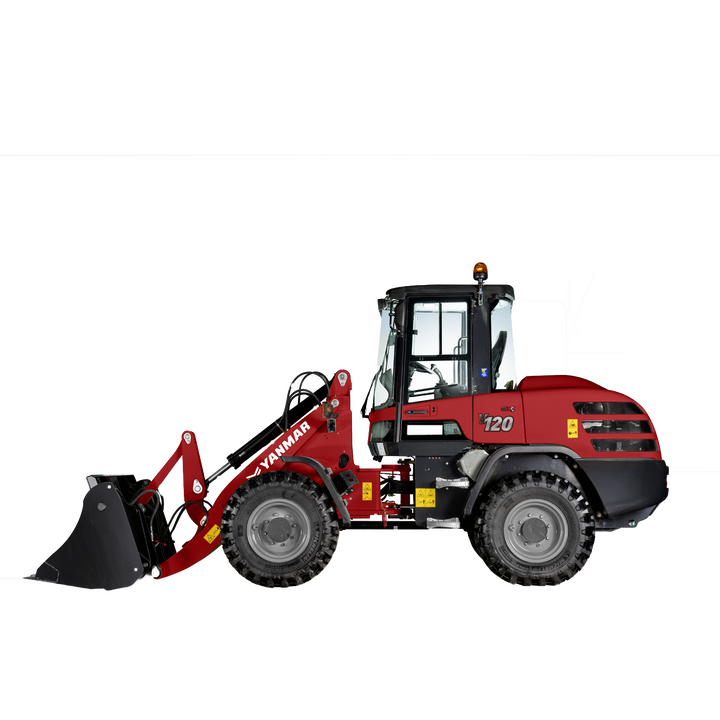 Wiellader Yanmar V120-5