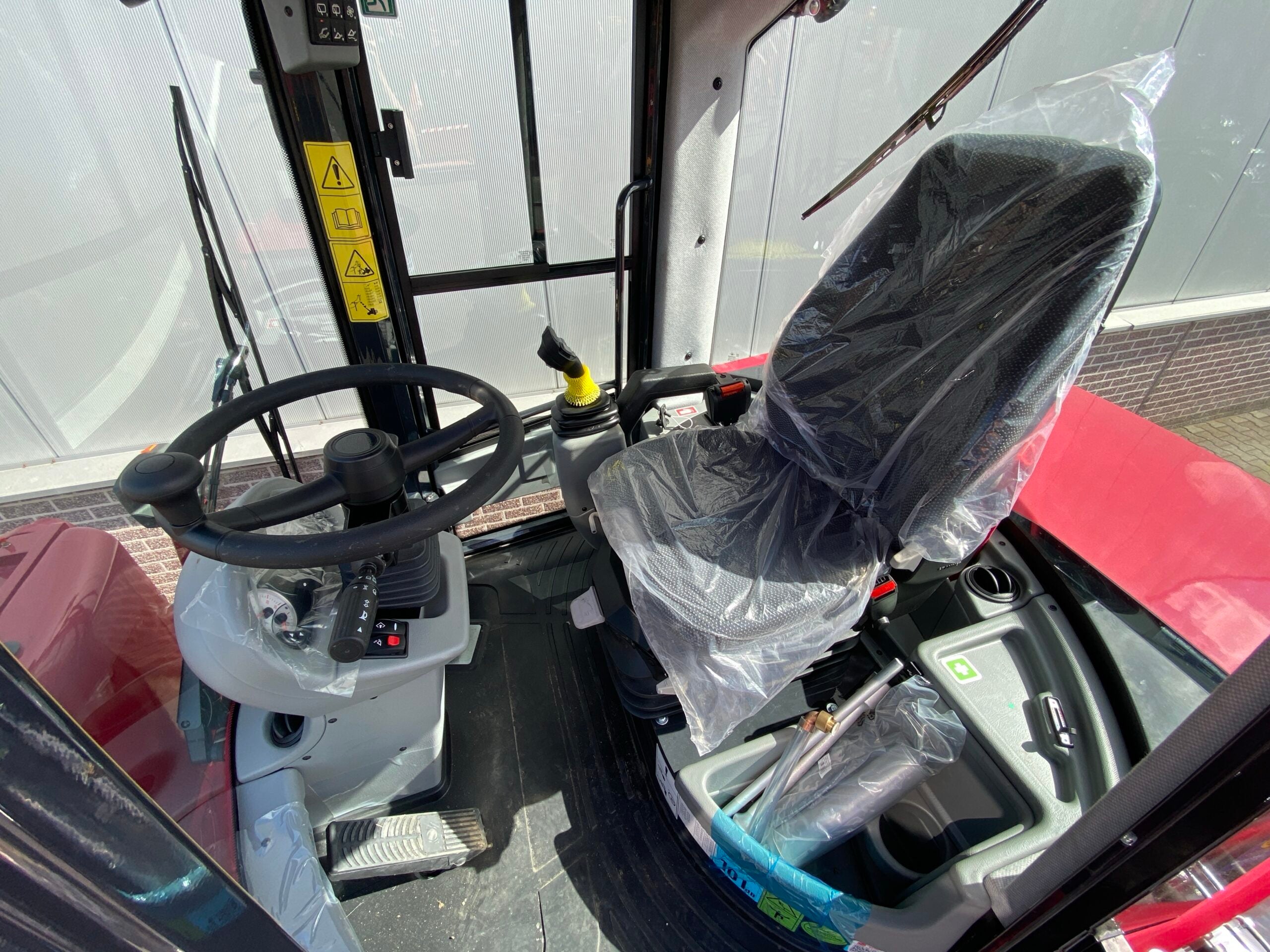 Wiellader zwenklader Yanmar V70S-5