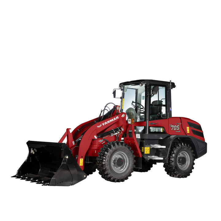 Wiellader zwenklader Yanmar V70S-5