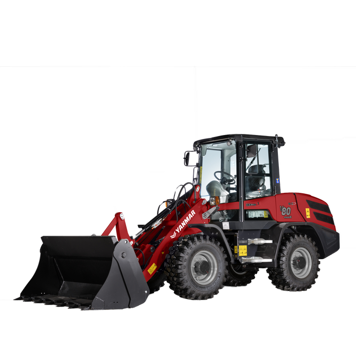 Wiellader Yanmar V80-5