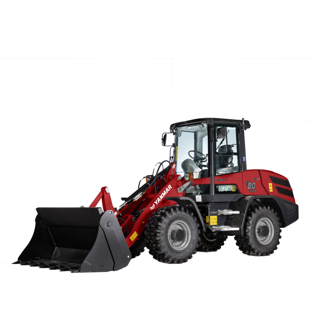 Wiellader Yanmar V80-5