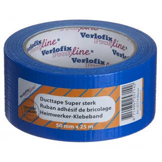 Ducttape blauw Verlofix