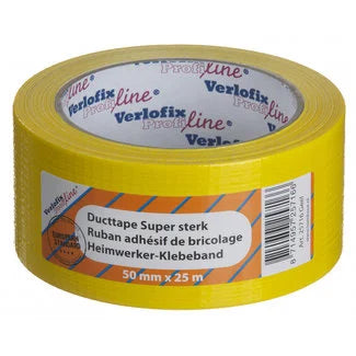 Ducttape geel Verlofix