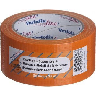 Ducttape oranje Verlofix