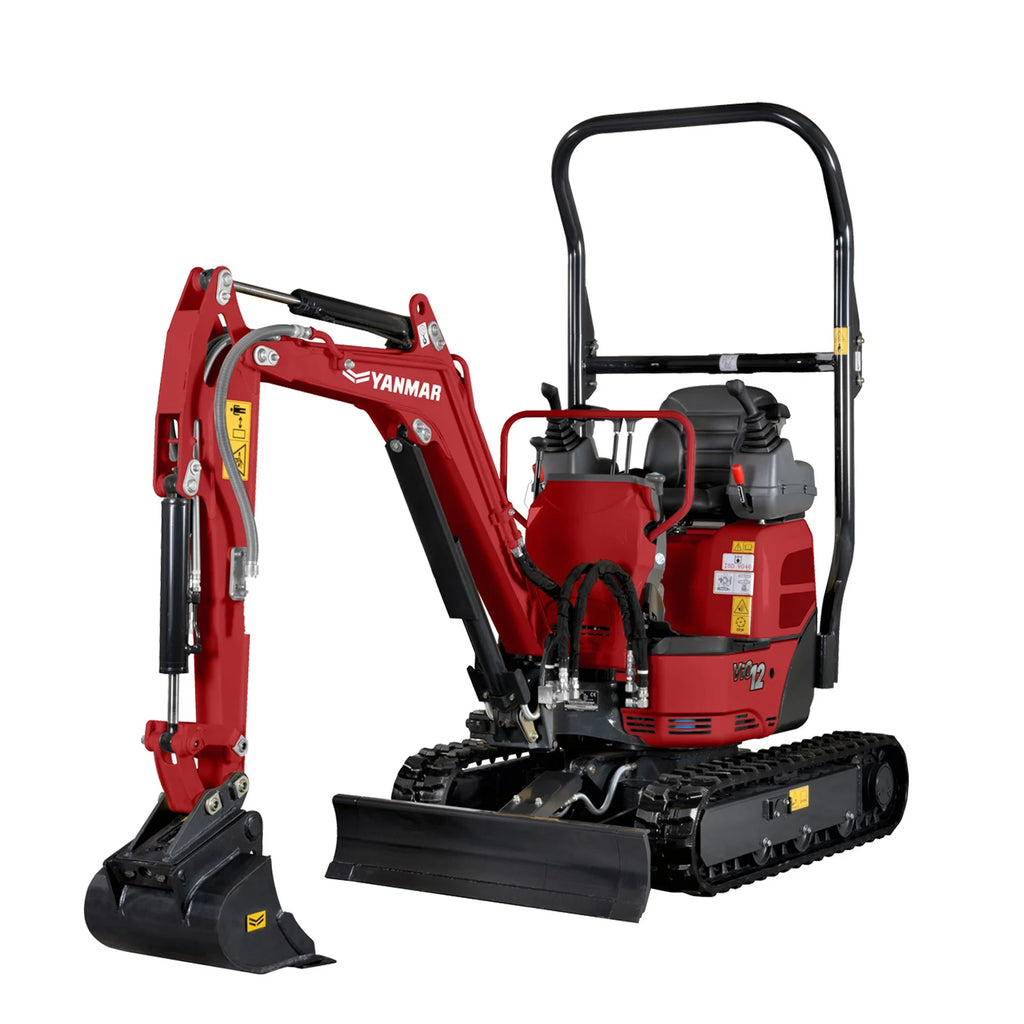 Minigraver Yanmar VIO12