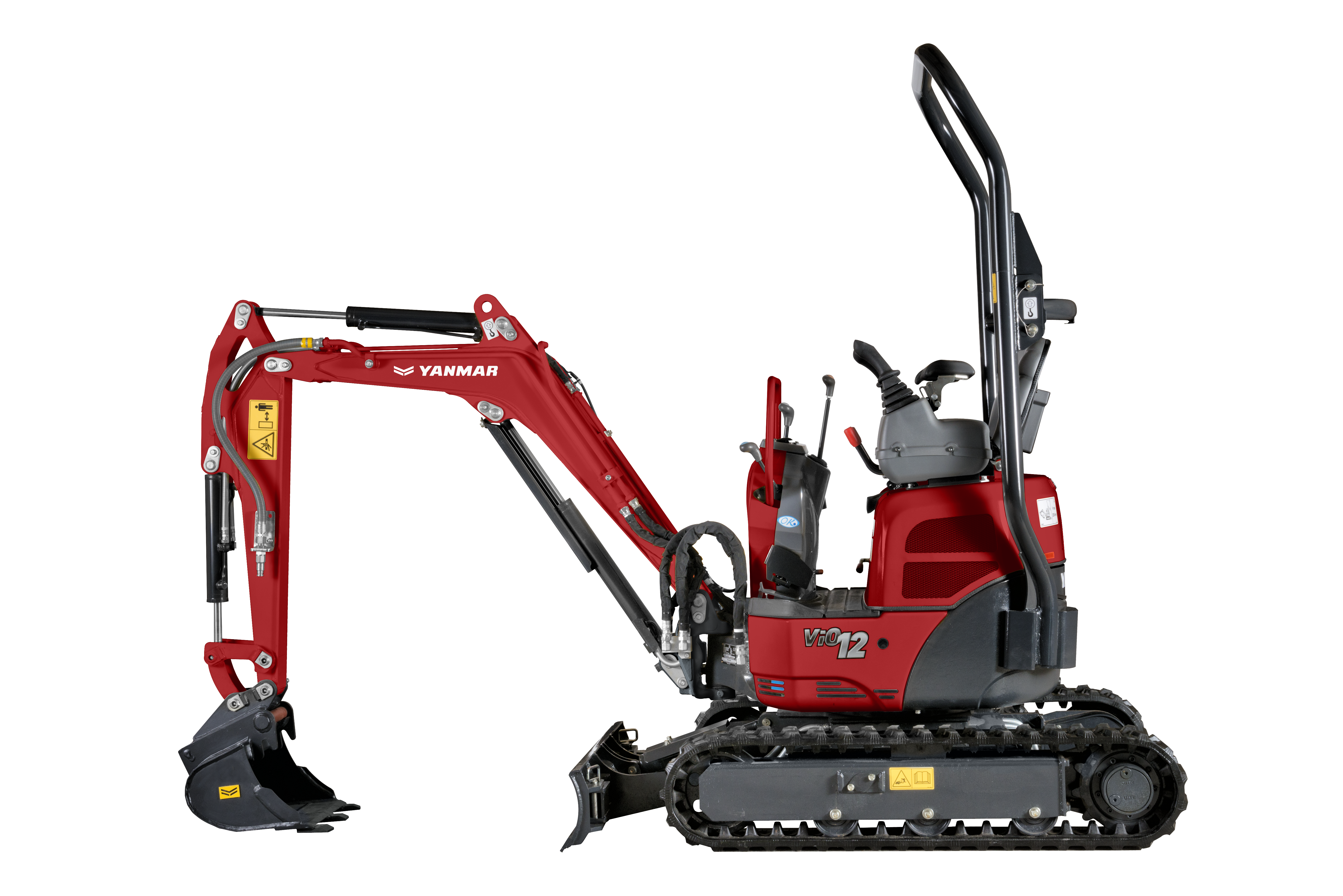 Minigraver Yanmar VIO12