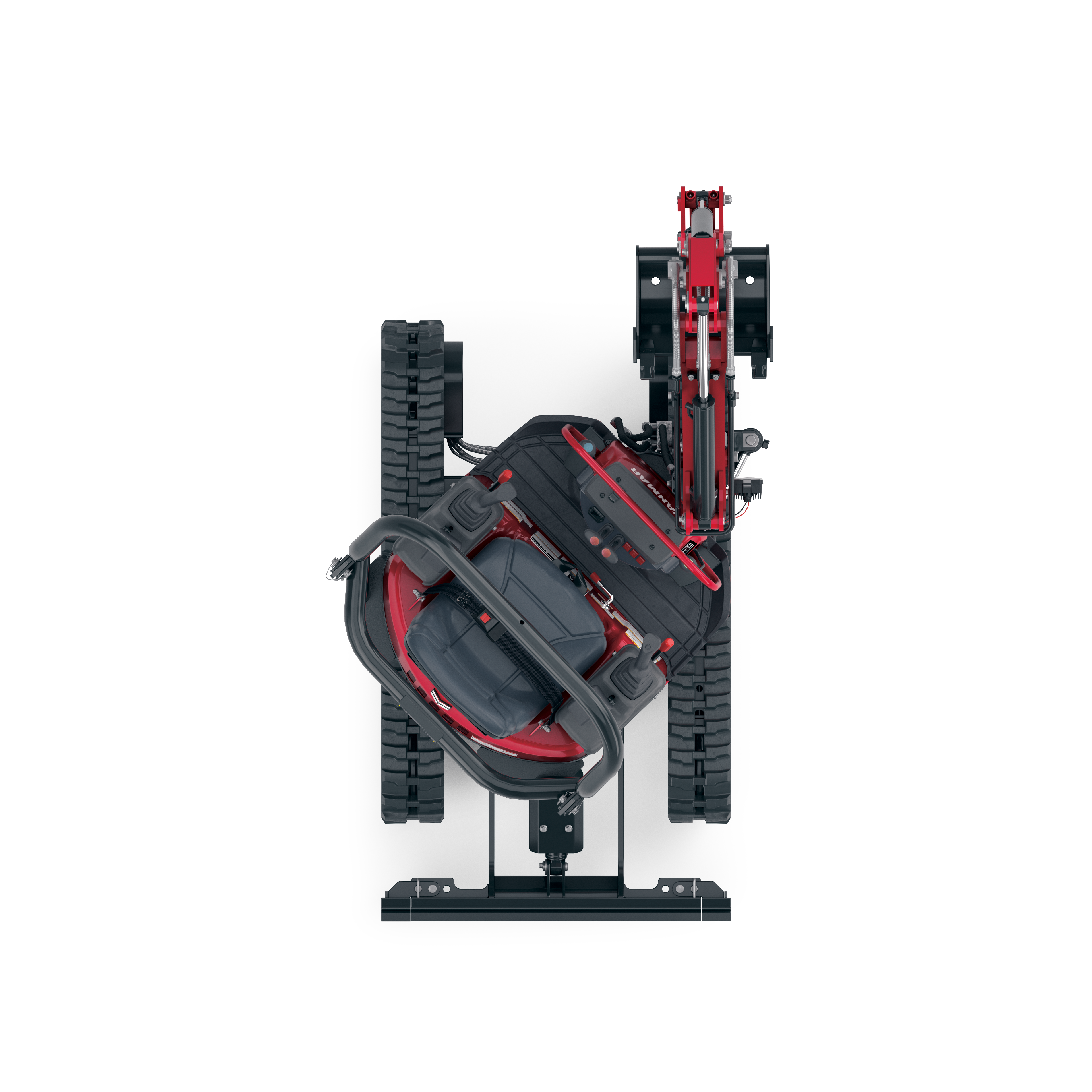 Minigraver Yanmar VIO12