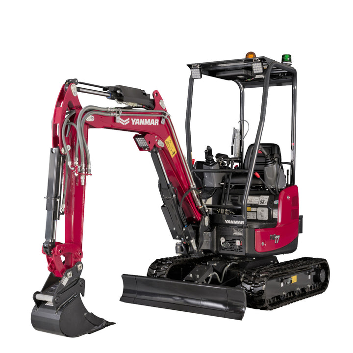 Minigraver Yanmar VIO17