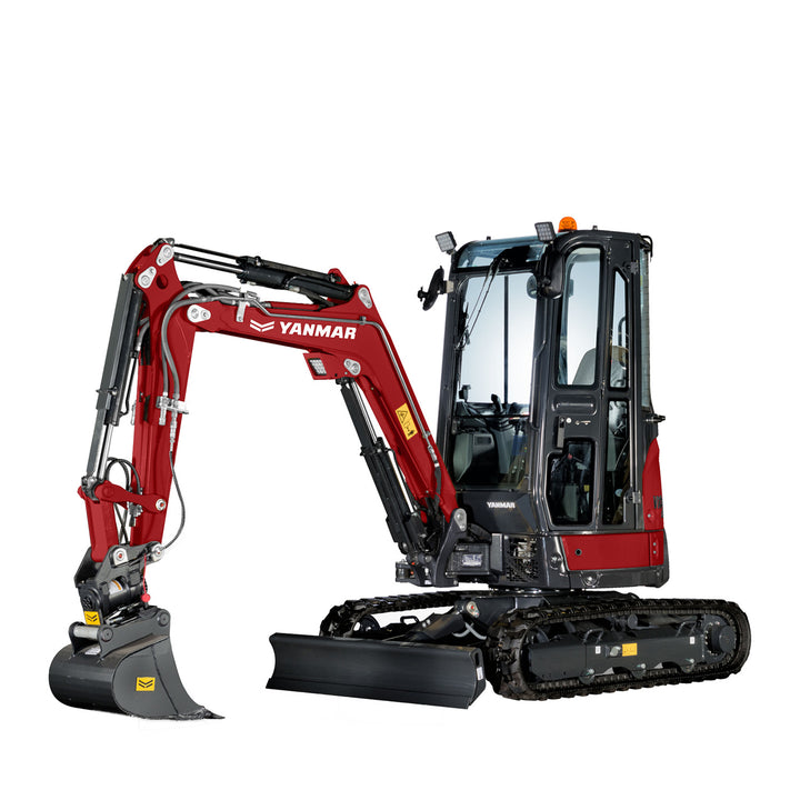 Minigraver Yanmar VIO27-6