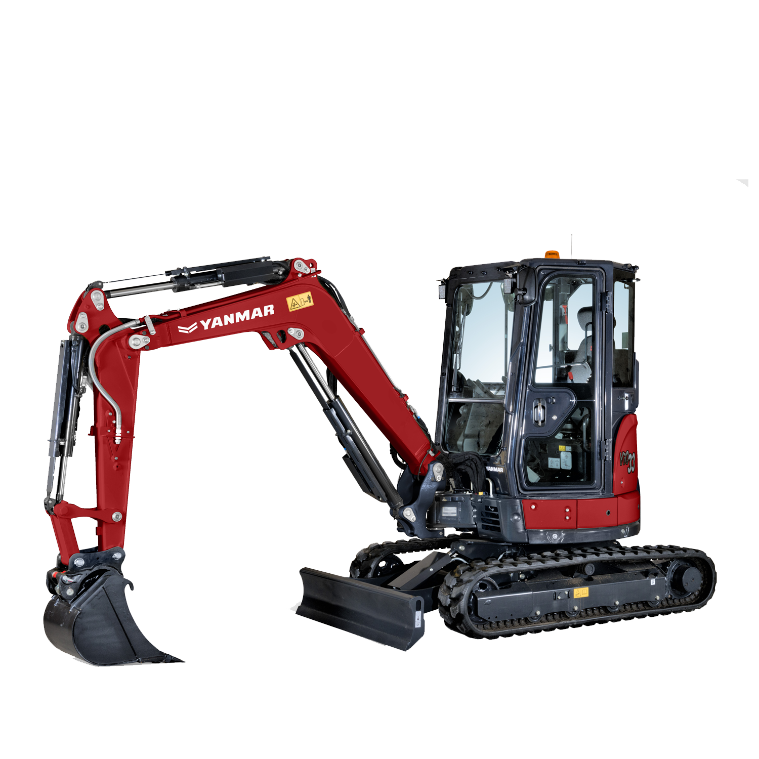 Minigraver Yanmar VIO33-6