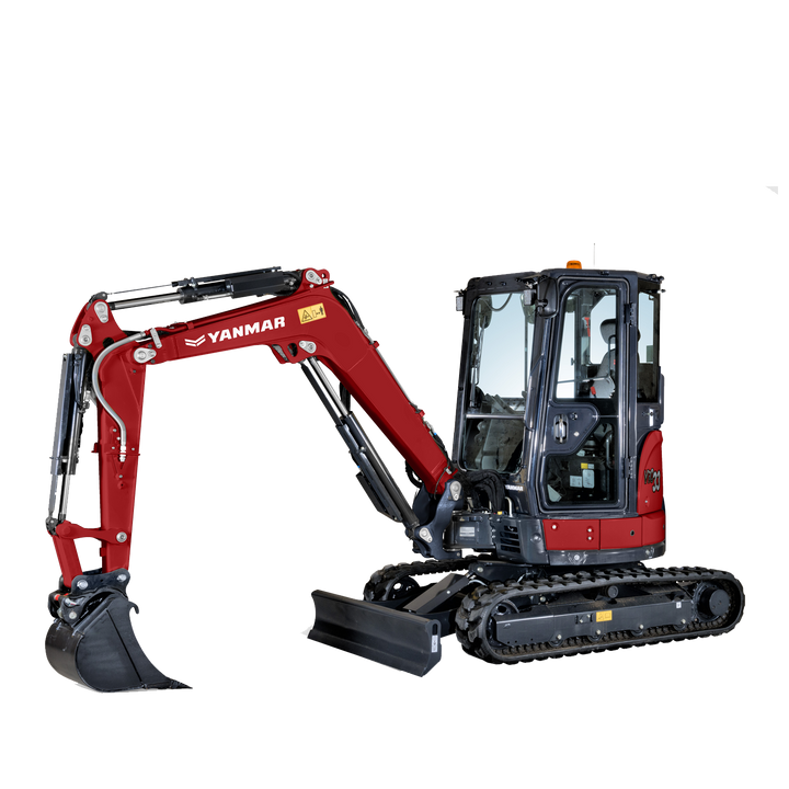 Minigraver Yanmar VIO33-6