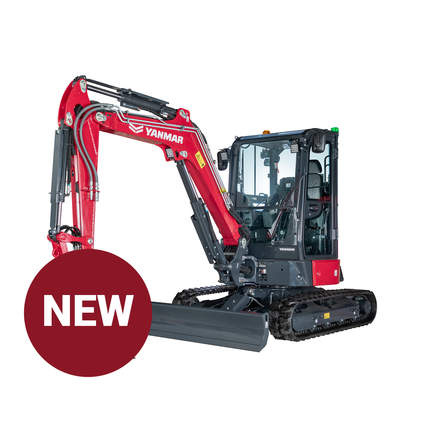 Minigraver Yanmar VIO38-7