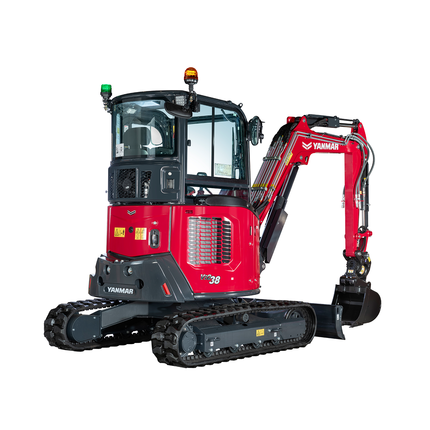 Minigraver Yanmar VIO38-7