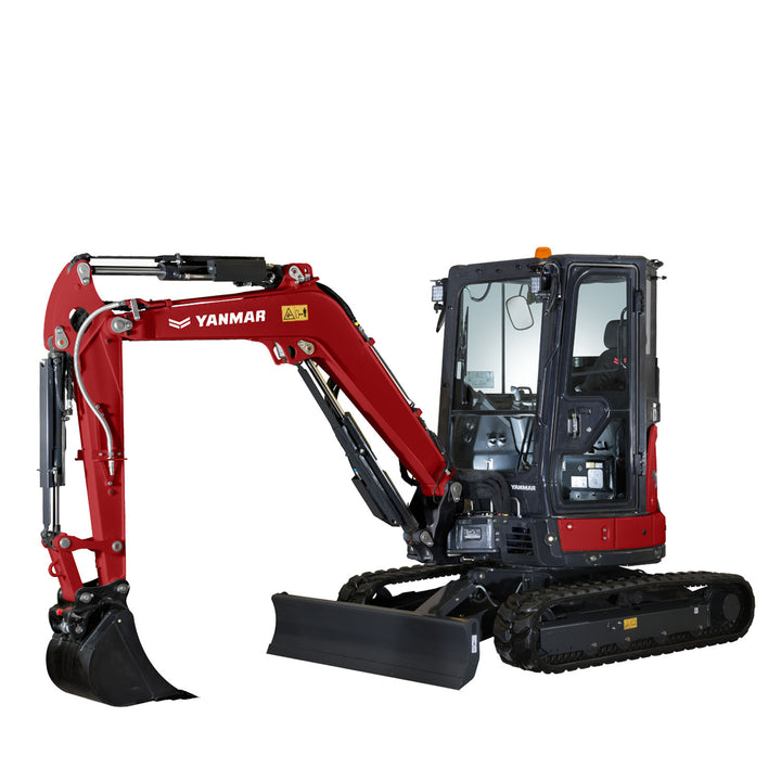 Minigraver Yanmar VIO38-6