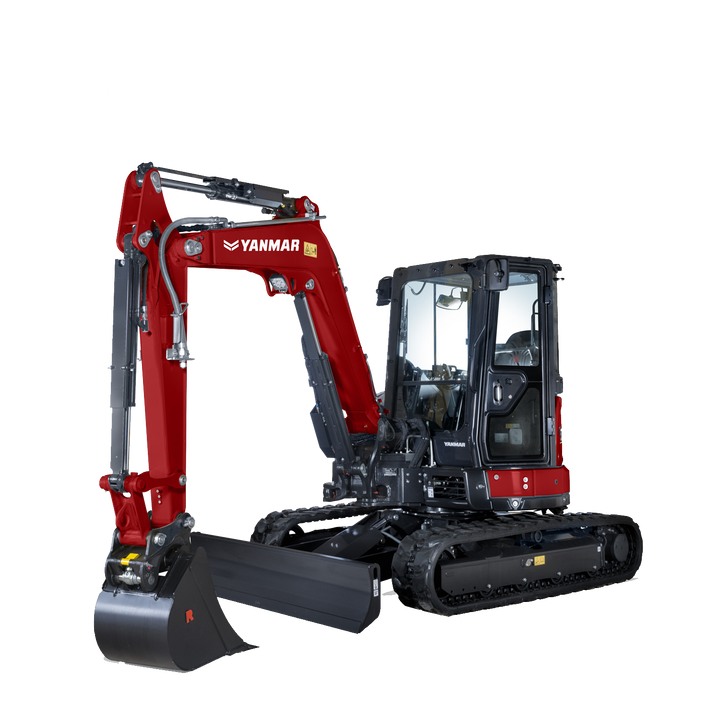 Minigraver Yanmar VIO50-6