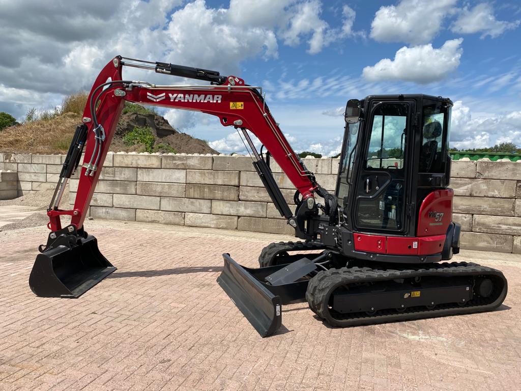Midigraver Yanmar VIO57-6