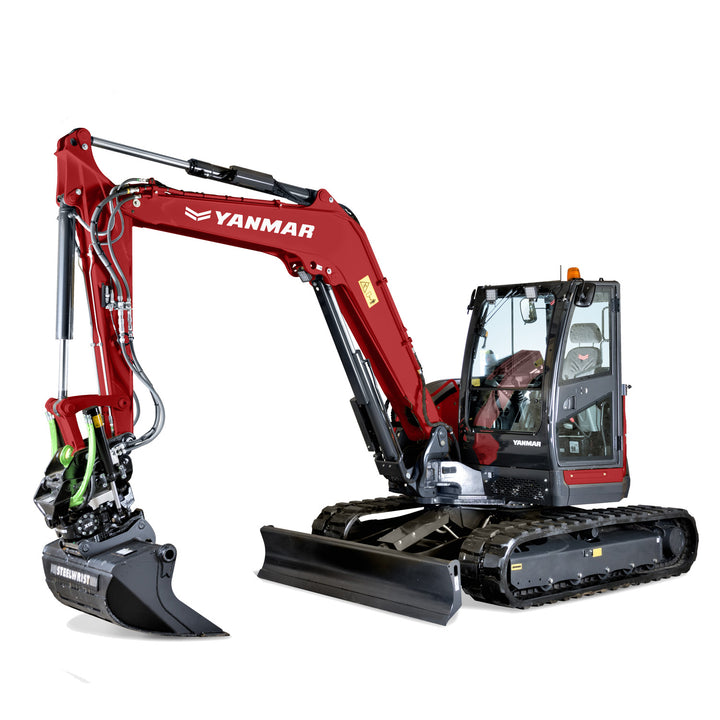 Midigraver Yanmar VIO80-1