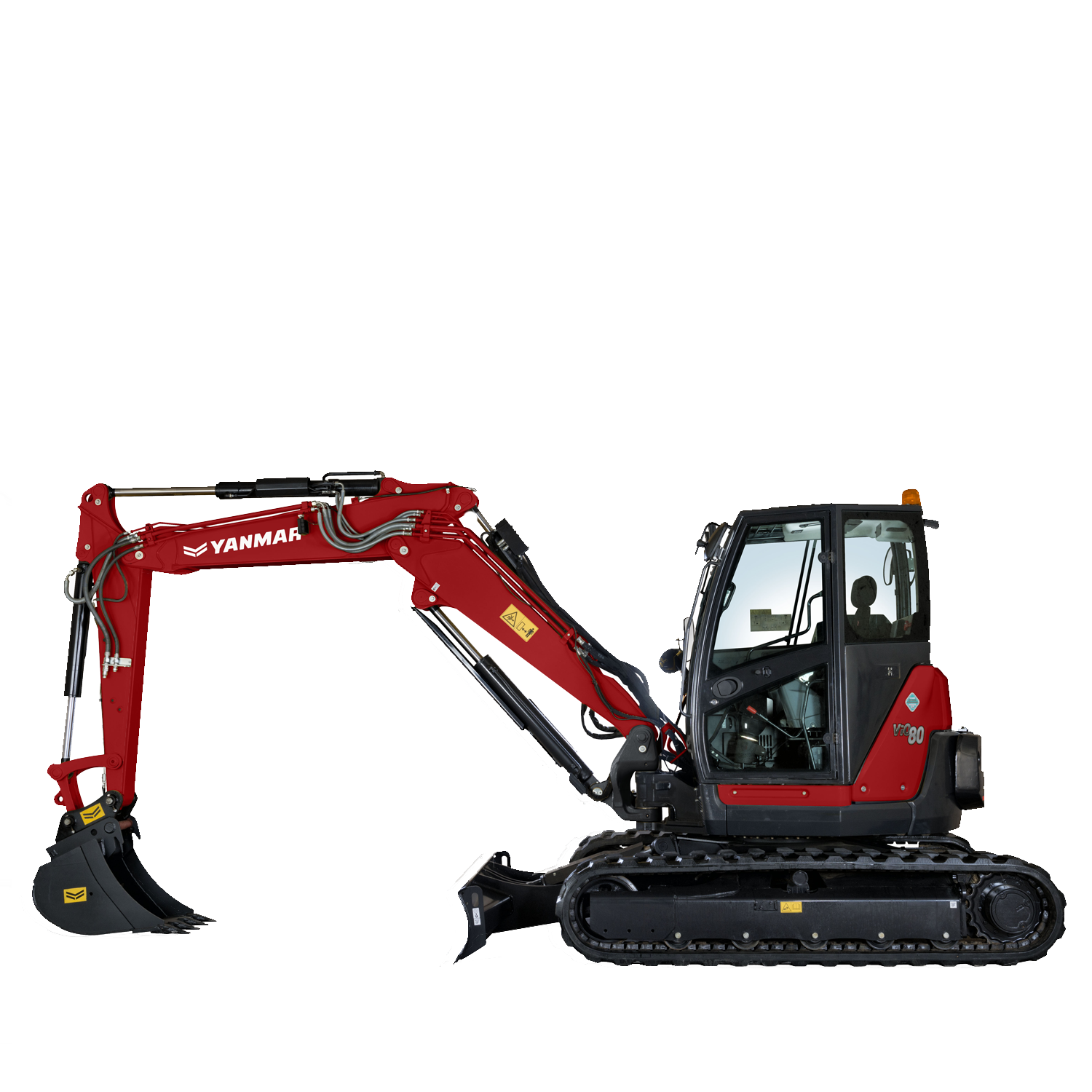 Midigraver Yanmar VIO80-2PB