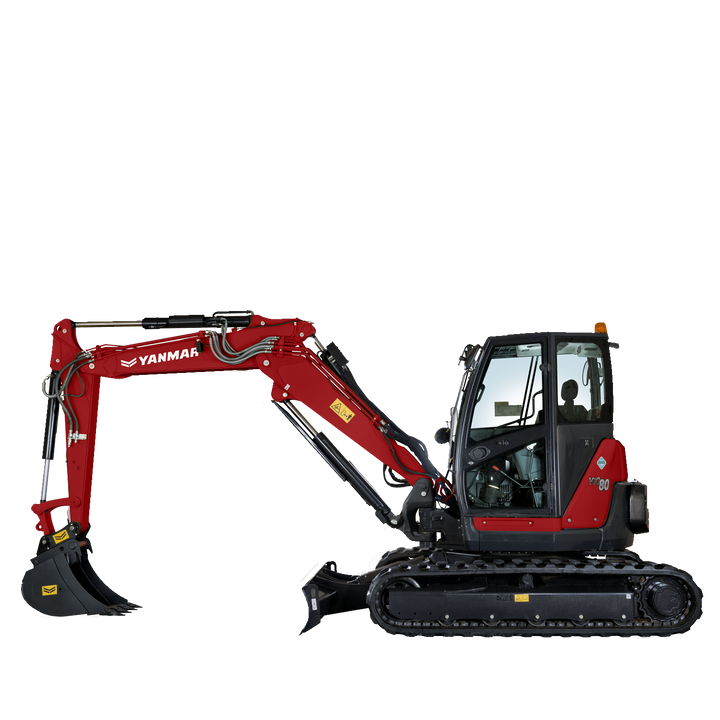 Midigraver Yanmar VIO80-2PB